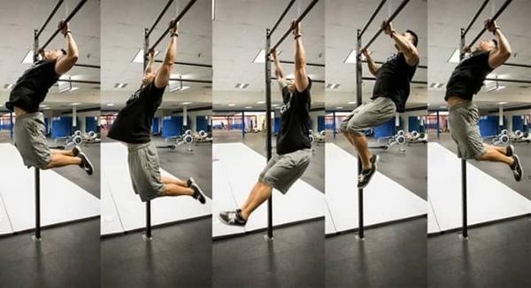 butterfly pull up progression