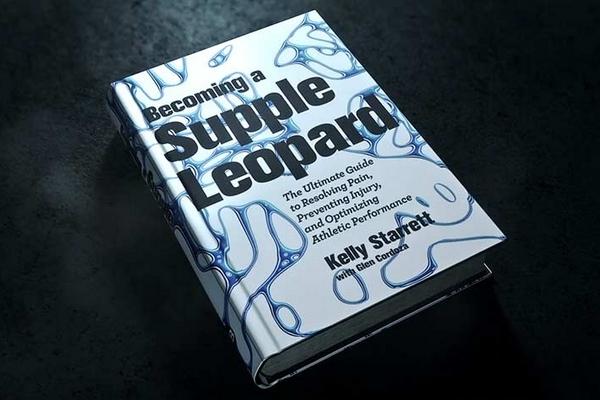 idées cadeaux crossfit livre becoming a supple leopard